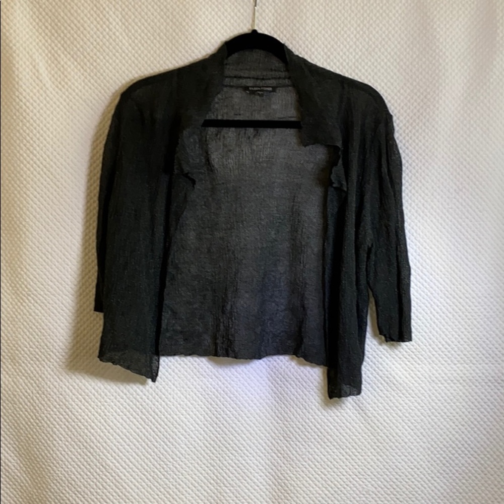 Eileen Fisher shrug cardigan